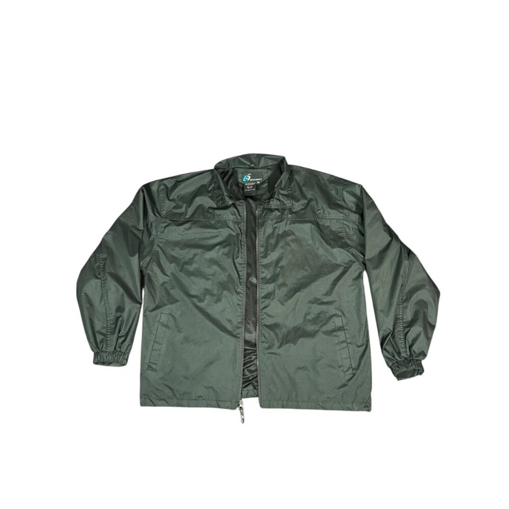 i5 Apparel Mens Full Zip Windbreaker Jacket